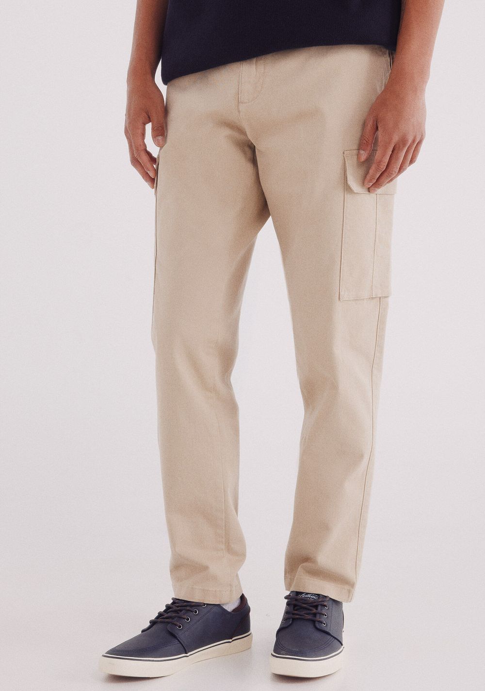 Pantalón Cargo Slim Fit Springfield