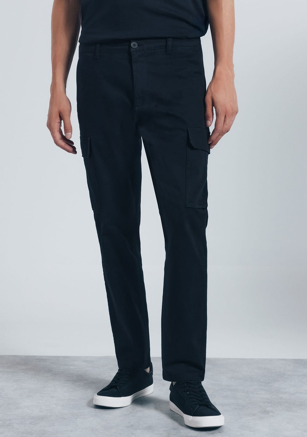Pantalón Cargo Slim Fit Springfield