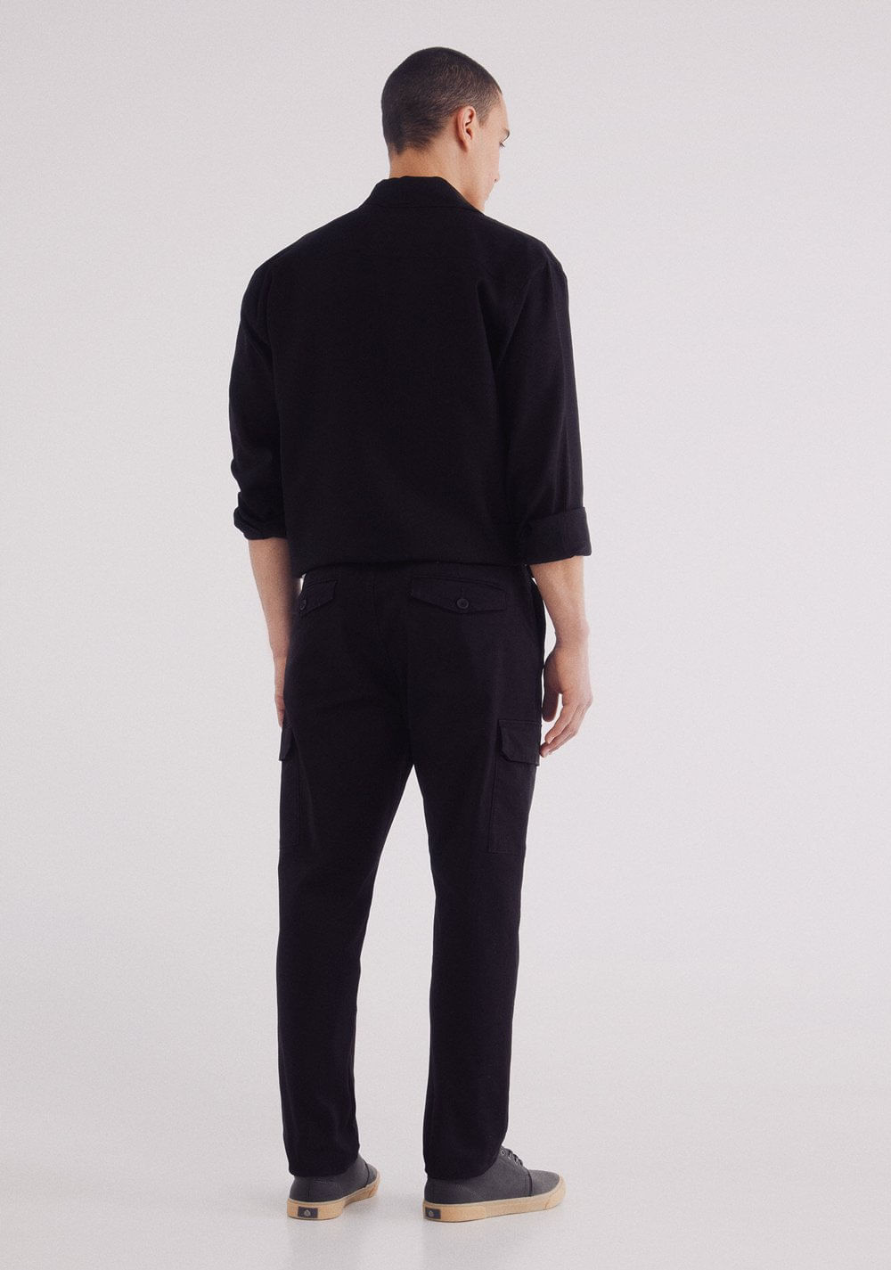 Pantalón Chino Cargo Comfort Slim Fit Springfield 4