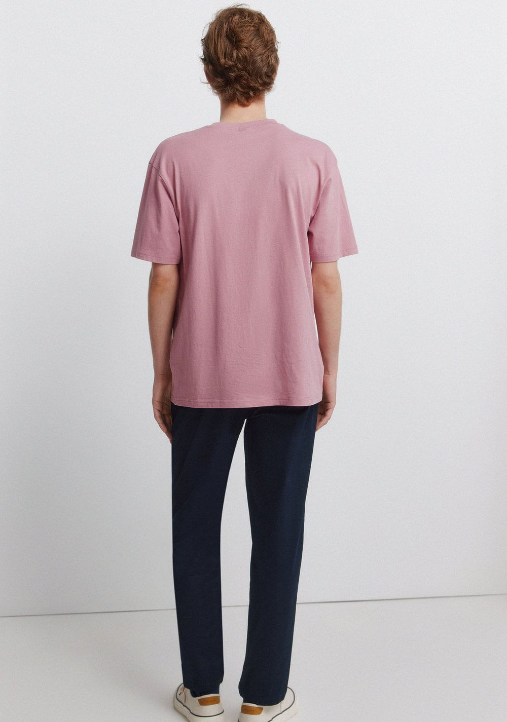 Pantalón Chino Ligero Cómodo Slim Fit Springfield 5