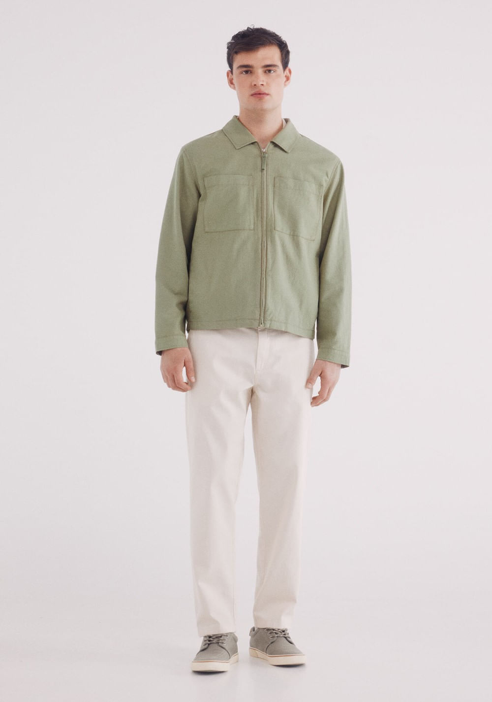 Pantalón Espiga Slim Fit Springfield 2
