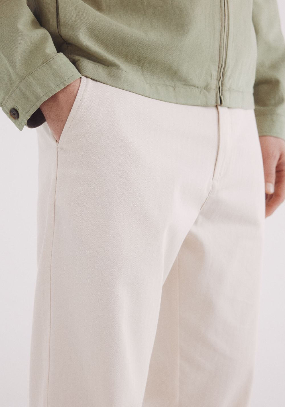 Pantalón Espiga Slim Fit Springfield 3