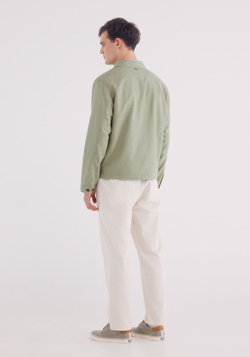 Pantalón Espiga Slim Fit Springfield 4