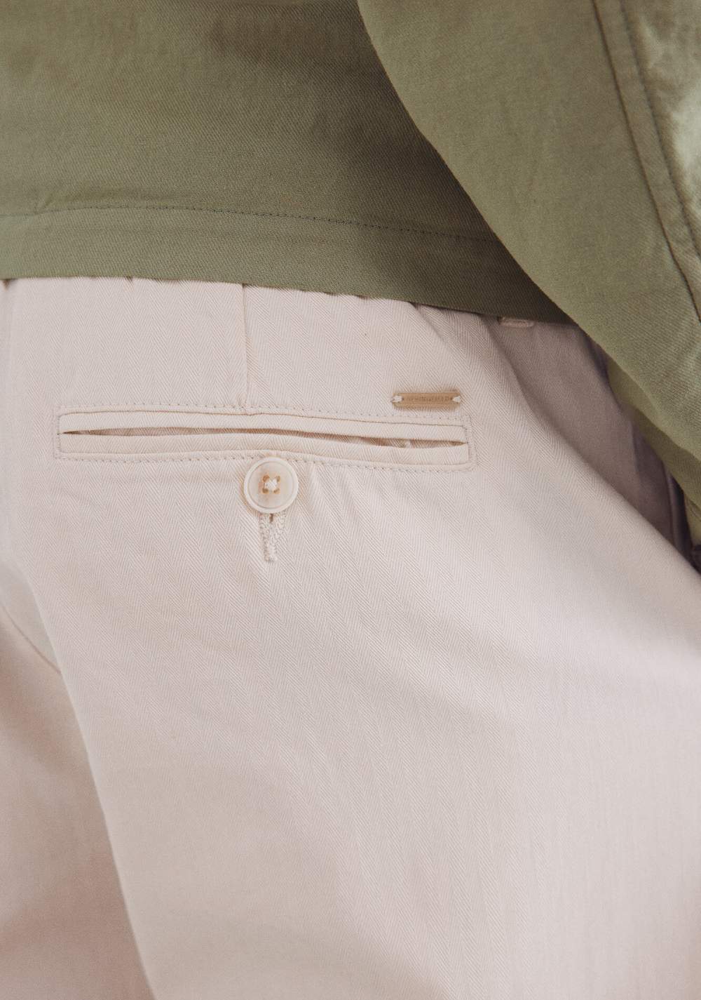 Pantalón Espiga Slim Fit Springfield 5