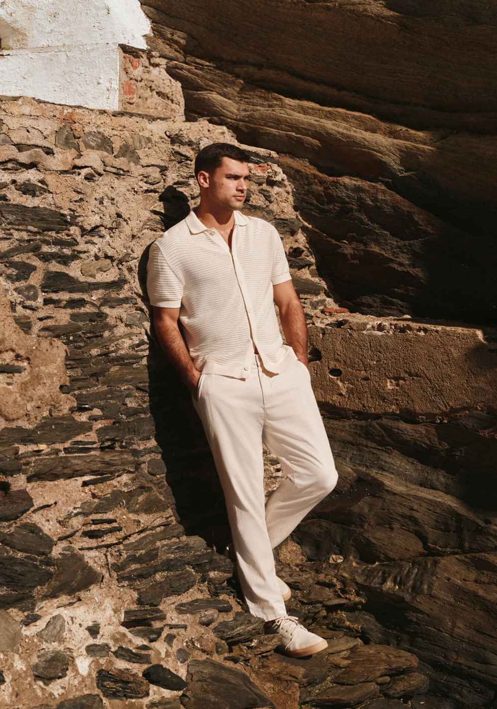 Pantalón Espiga Slim Fit Springfield 7