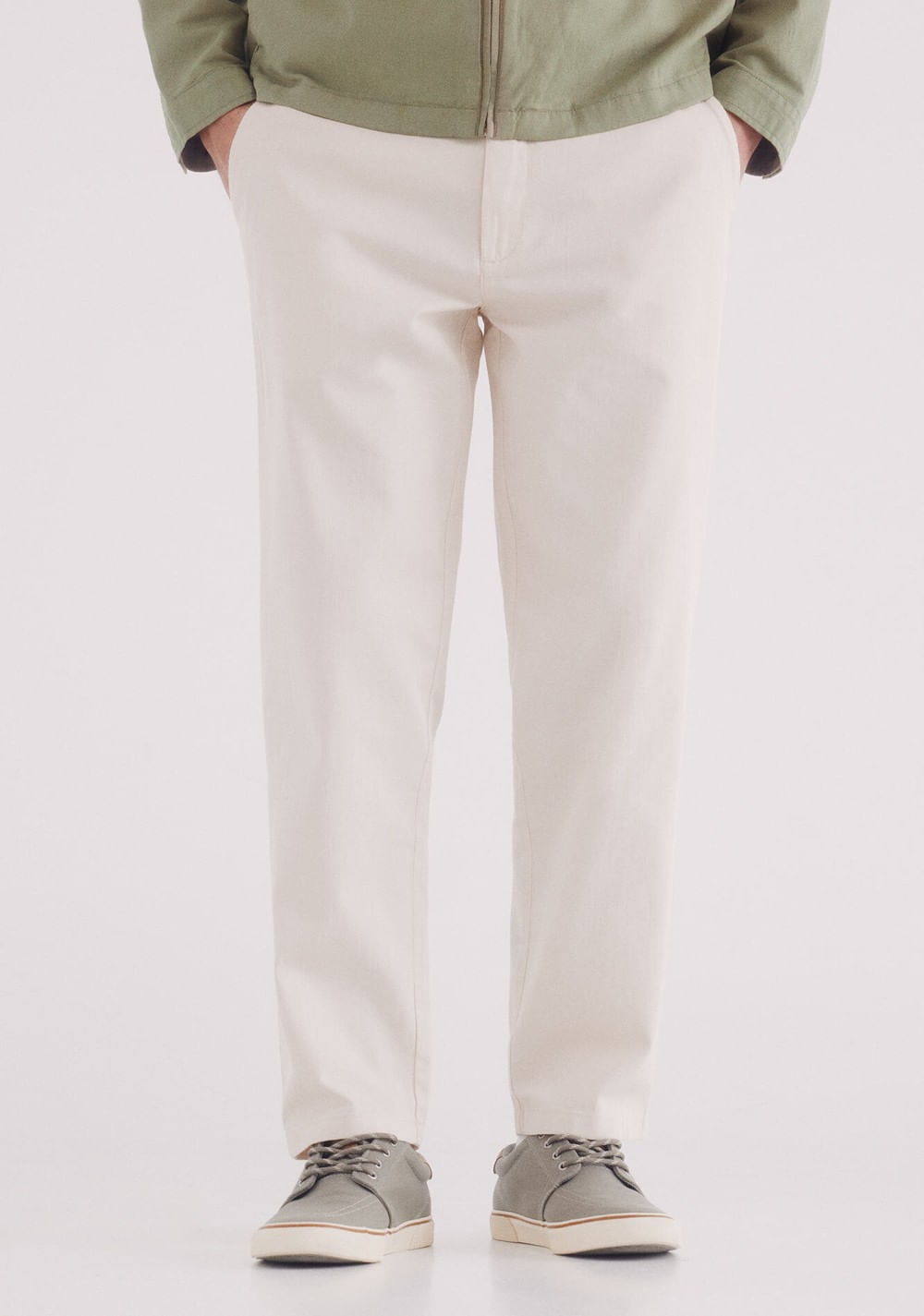 Pantalón Espiga Slim Fit Springfield Imagen Principal