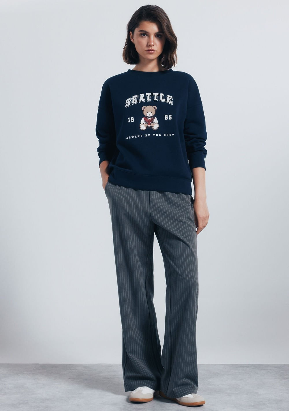 Pantalón Jogger Ancho Springfield 5