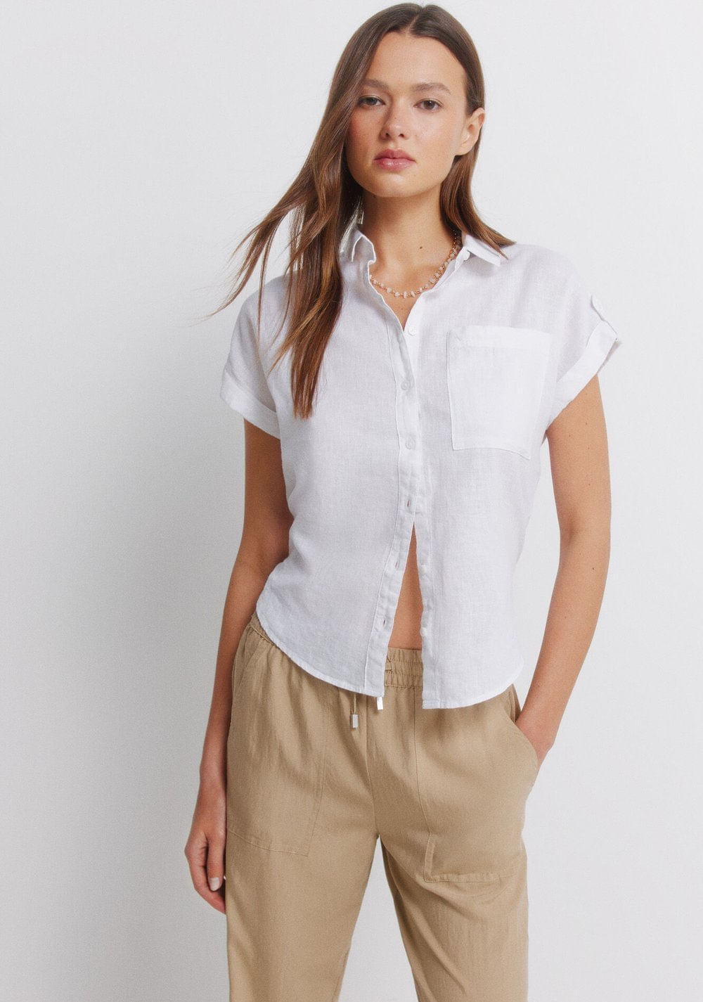 Pantalón Jogger con Elástico Springfield 2
