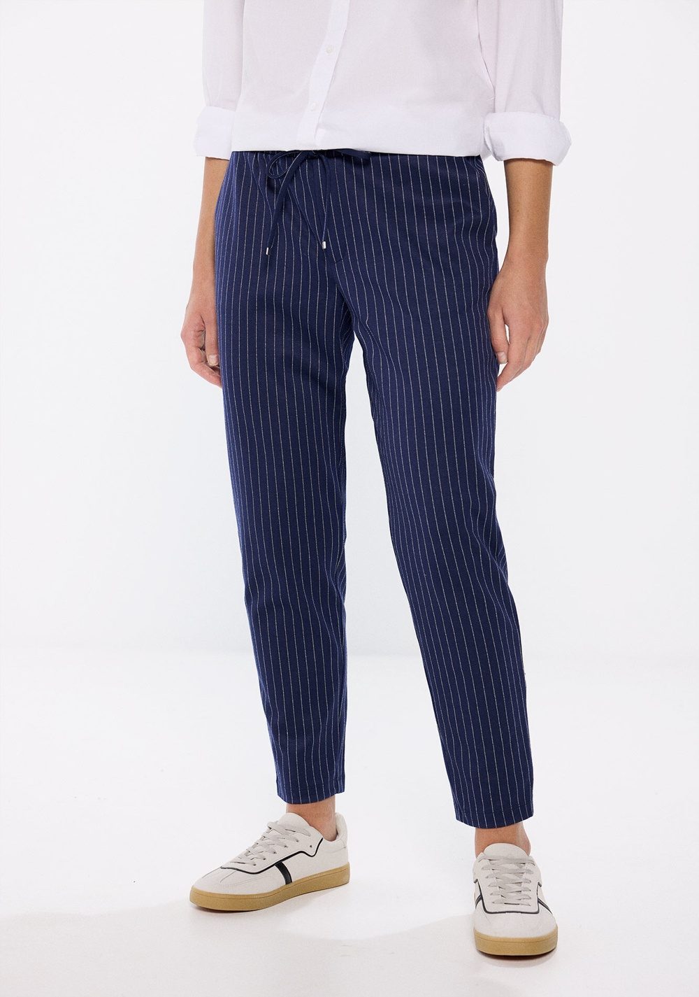 Pantalón Jogger Punto Circular Springfield 4