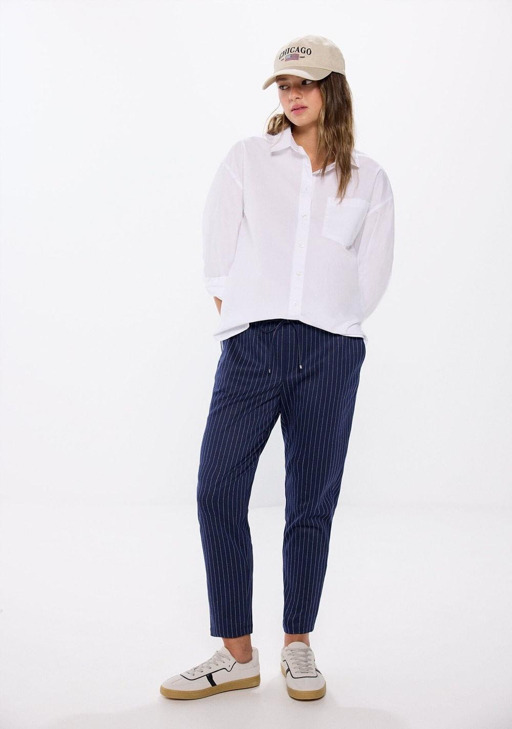 Pantalón Jogger Punto Circular Springfield 6