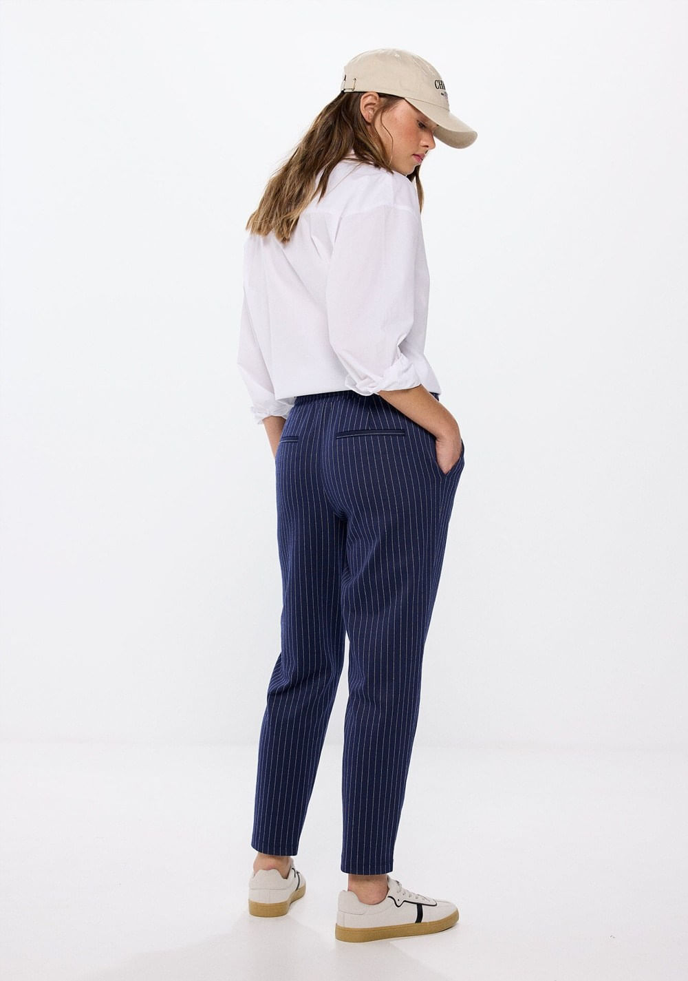 Pantalón Jogger Punto Circular Springfield Imagen Principal