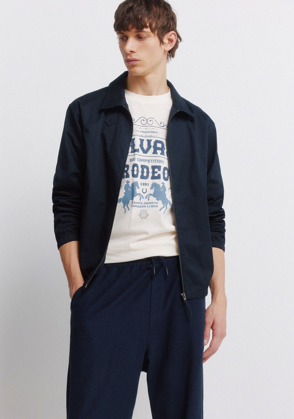 Pantalón Jogger Recto Springfield 2