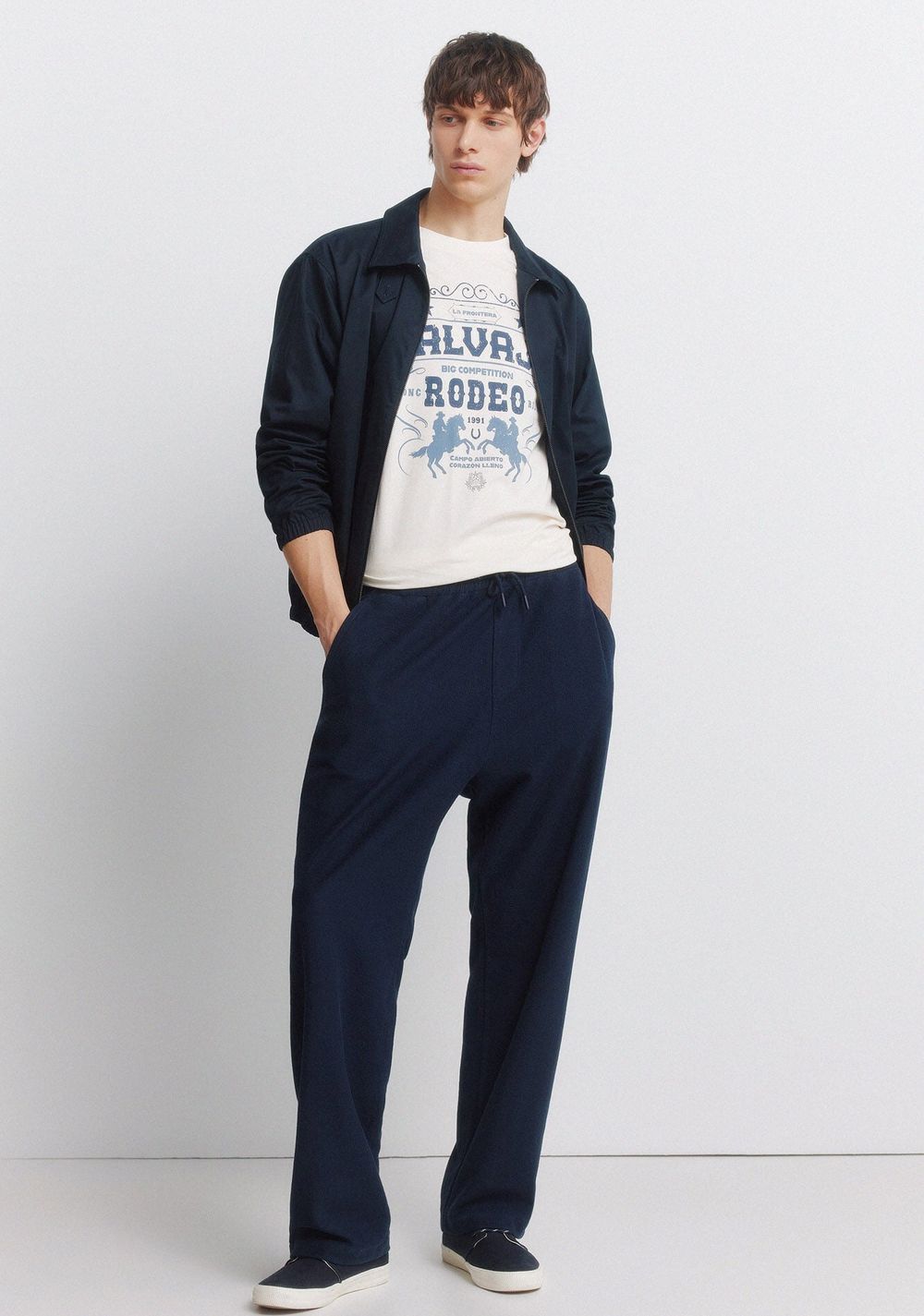 Pantalón Jogger Recto Springfield 7