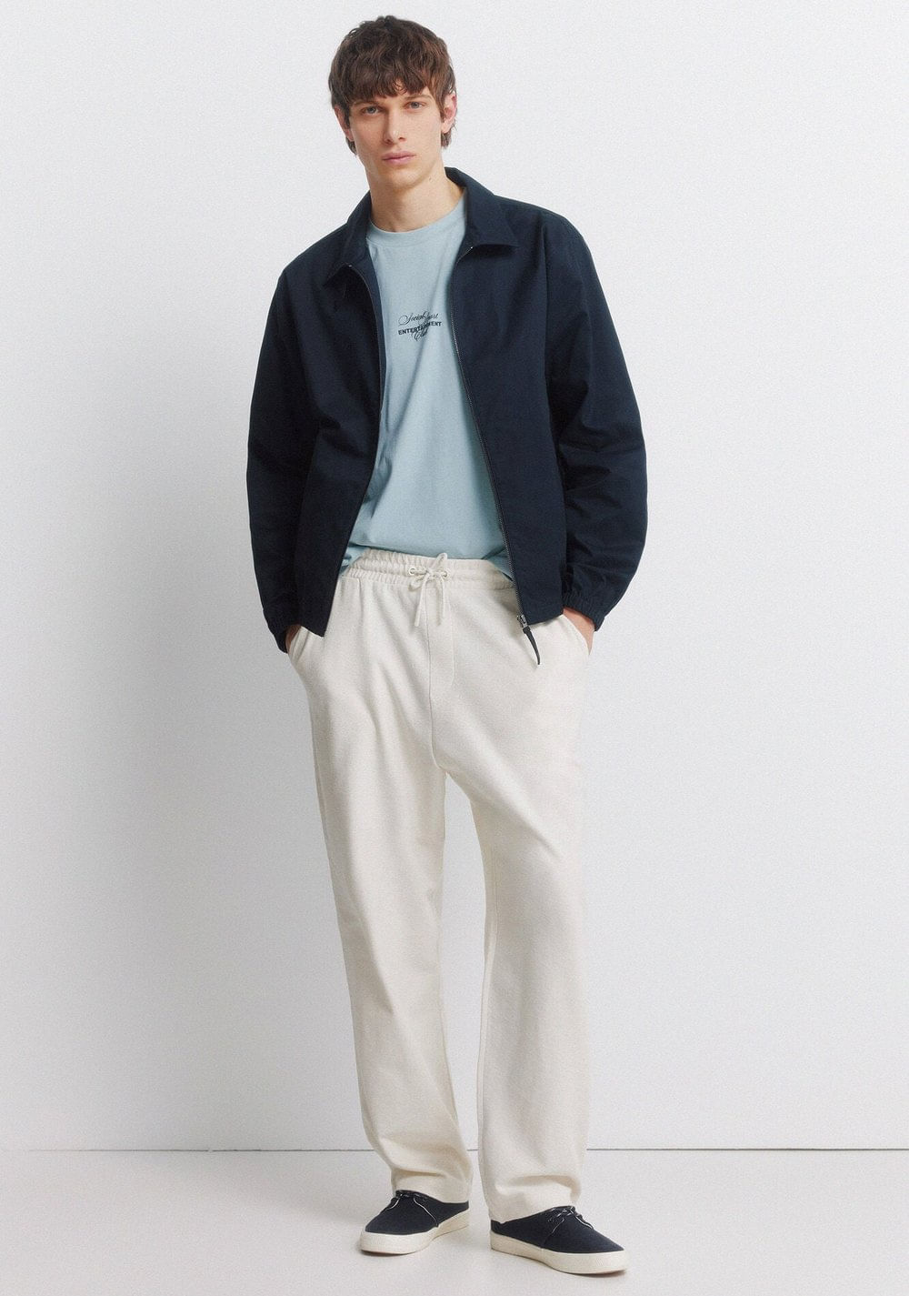 Pantalón Jogger Recto Springfield 7