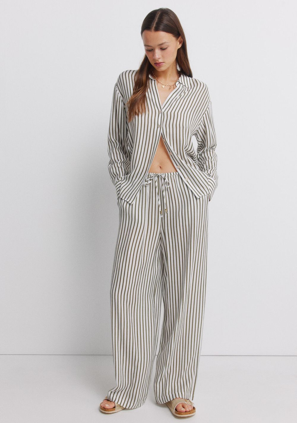Pantalón Largo Holgado Springfield 4