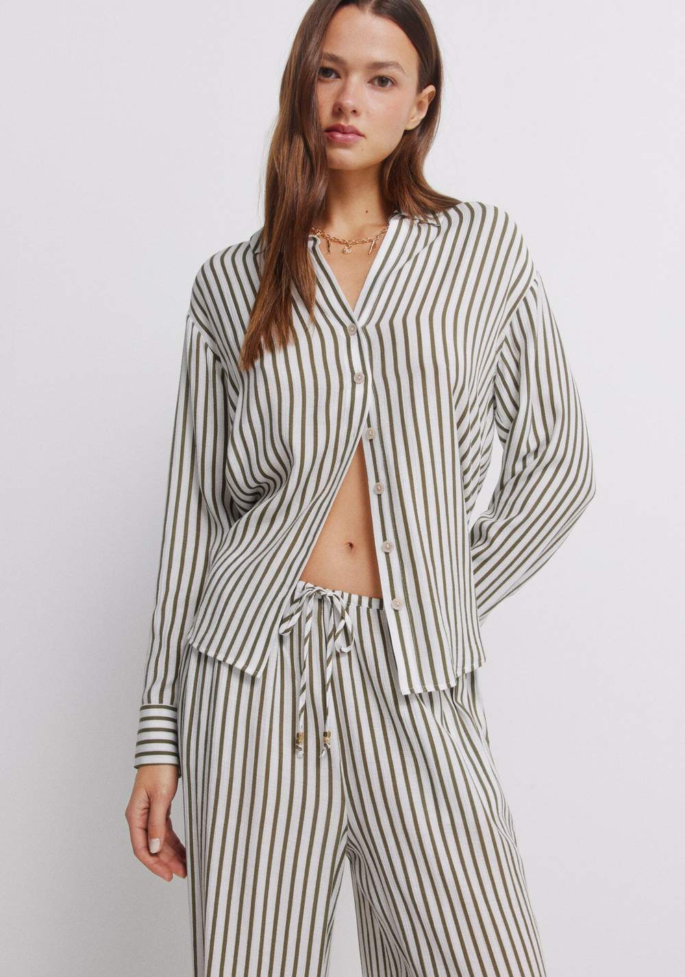 Pantalón Largo Holgado Springfield 8