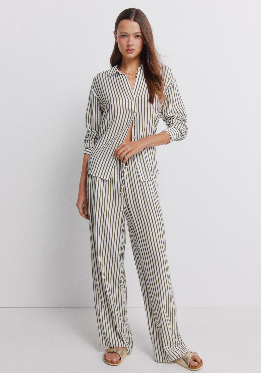 Pantalón Largo Holgado Springfield 9
