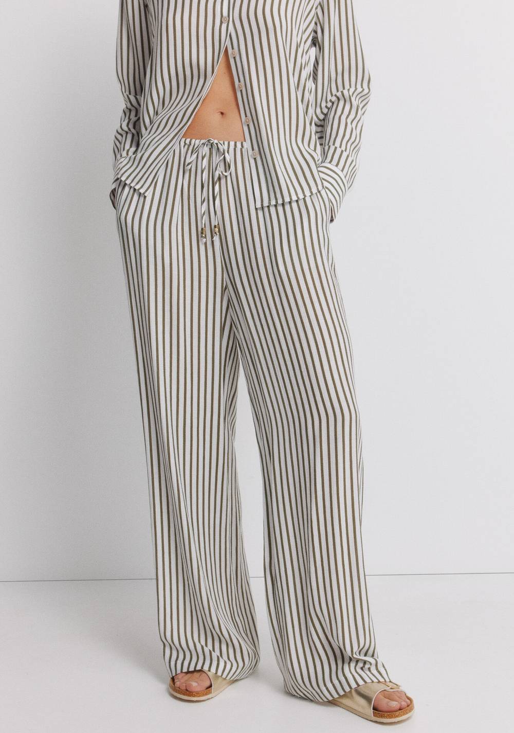 Pantalón Largo Holgado Springfield Imagen Principal
