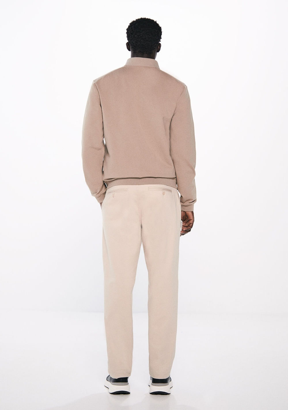 Pantalón Pliegues Wide Fit Springfield 2