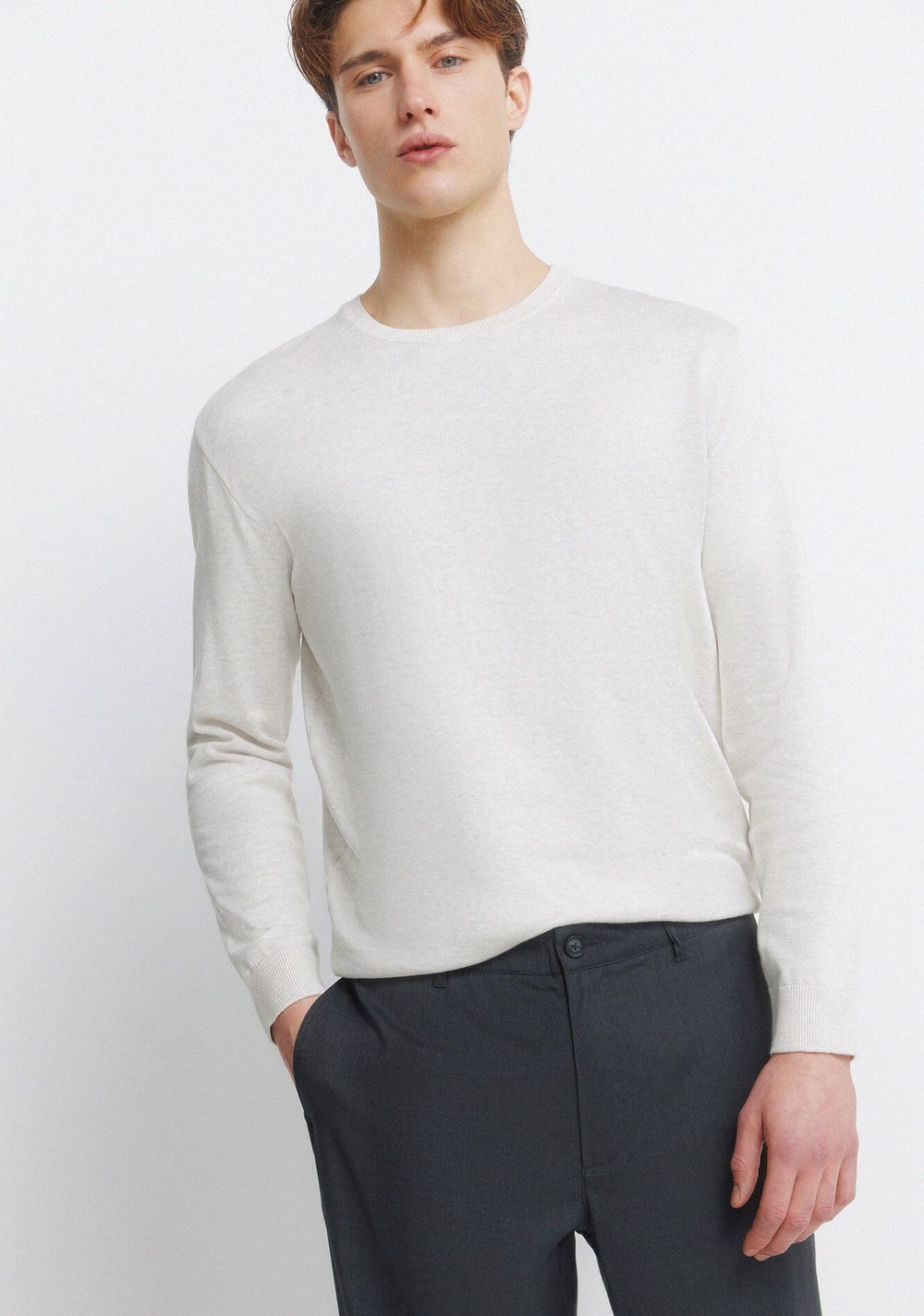 Pantalón Recto Holgado Springfield 2