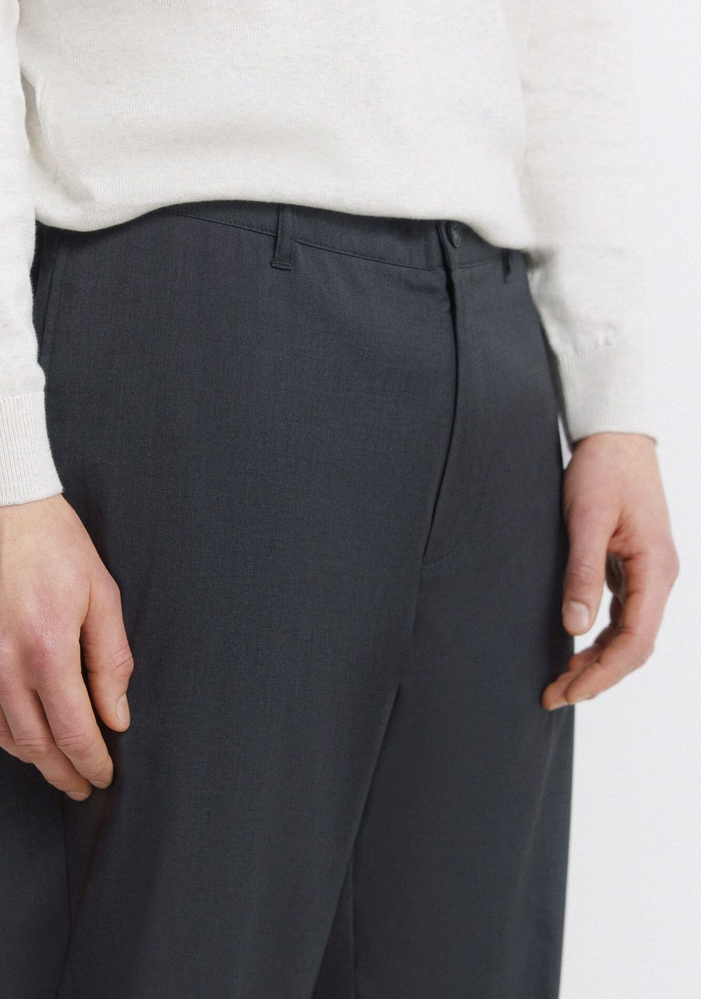 Pantalón Recto Holgado Springfield 3