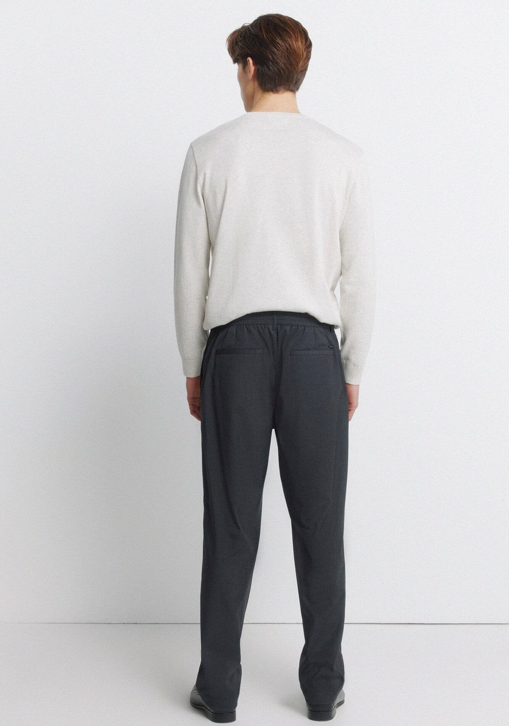 Pantalón Recto Holgado Springfield 4