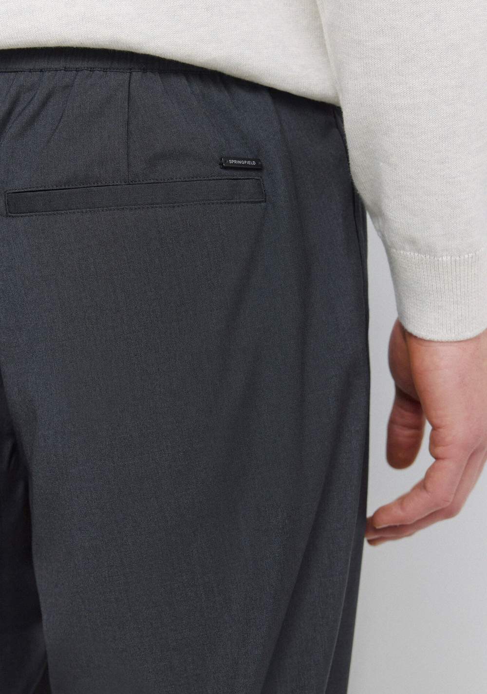 Pantalón Recto Holgado Springfield 5