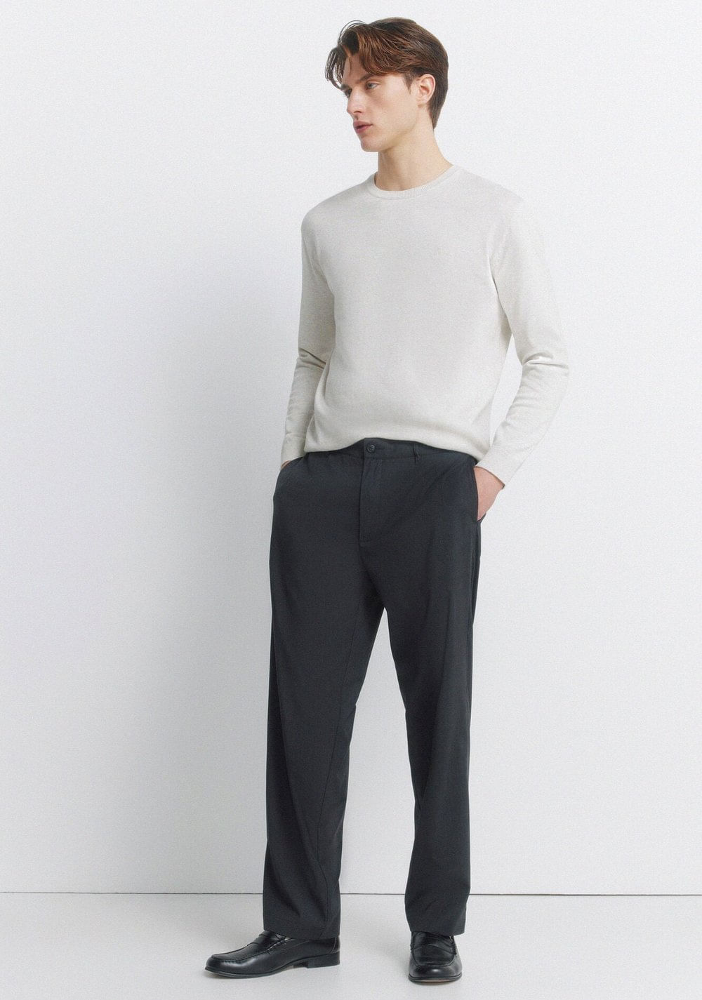 Pantalón Recto Holgado Springfield 6