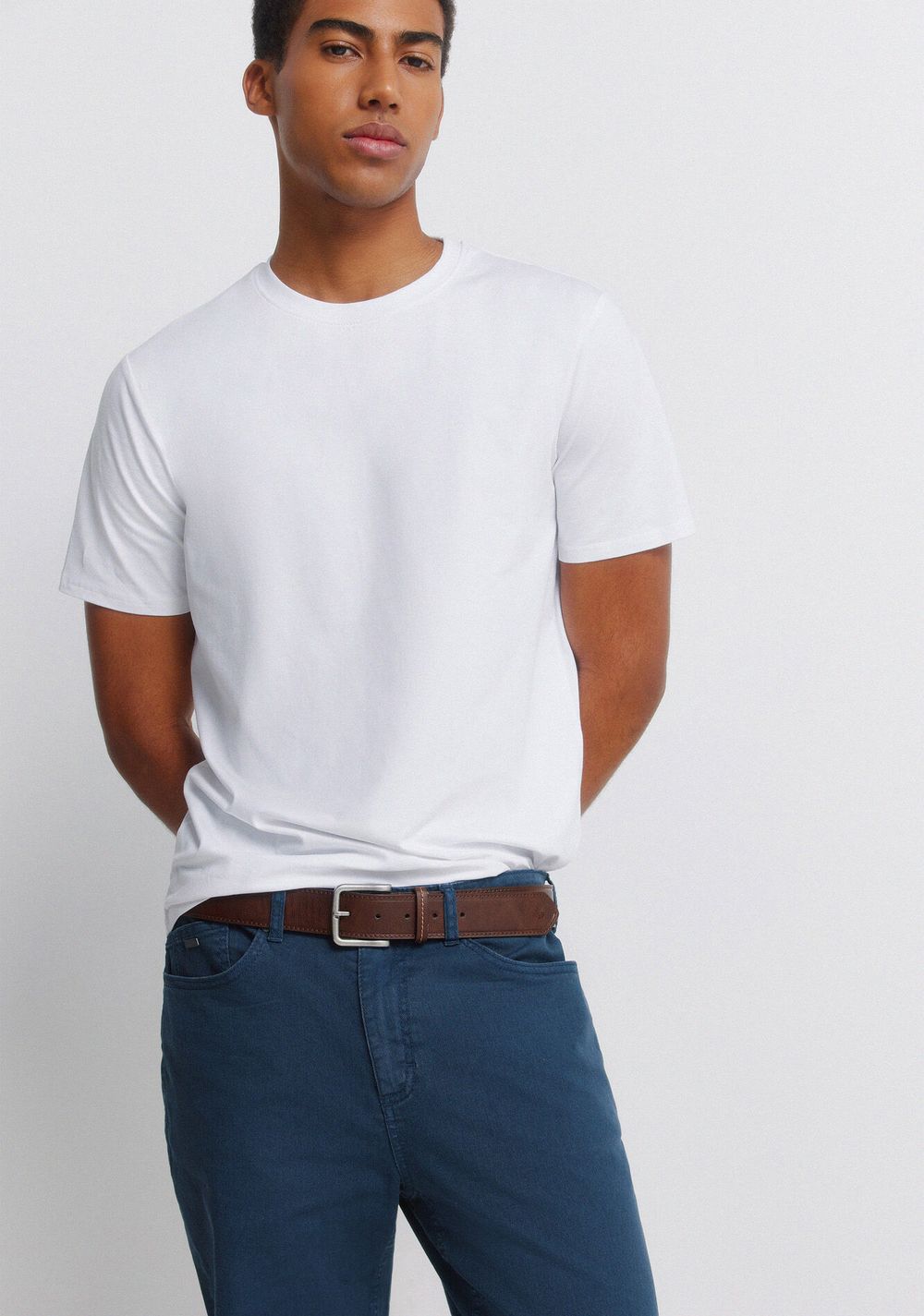 Pantalón Slim Fit de 5 Bolsillos Lavado Springfield 2