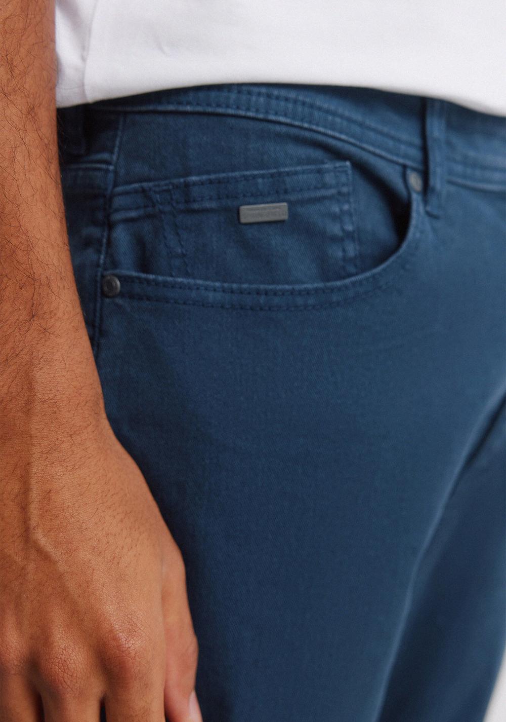 Pantalón Slim Fit de 5 Bolsillos Lavado Springfield 3