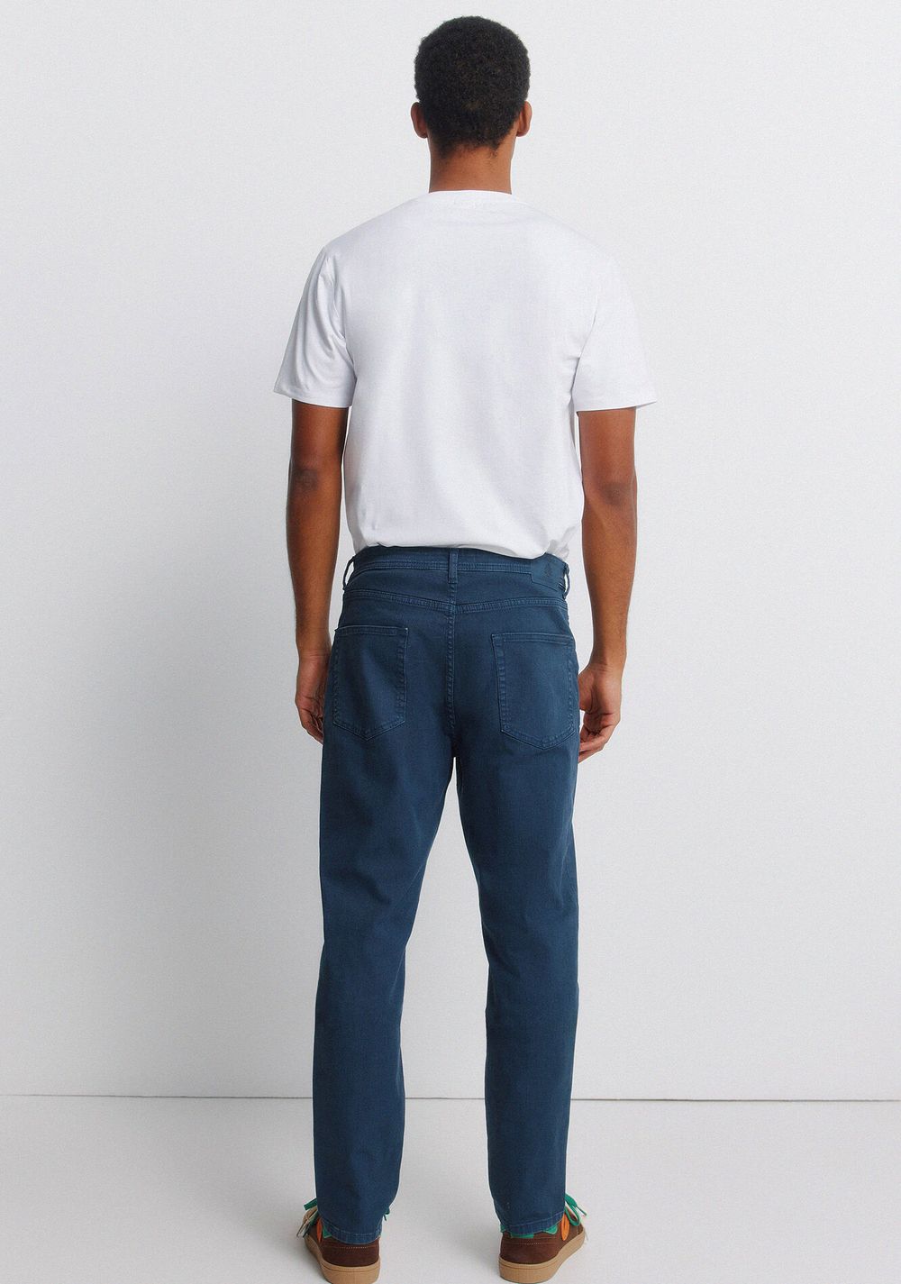 Pantalón Slim Fit de 5 Bolsillos Lavado Springfield 4