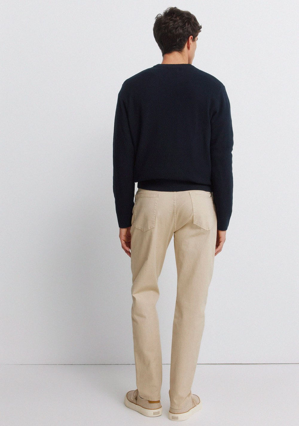 Pantalón Slim Fit de 5 Bolsillos Lavado Springfield 4