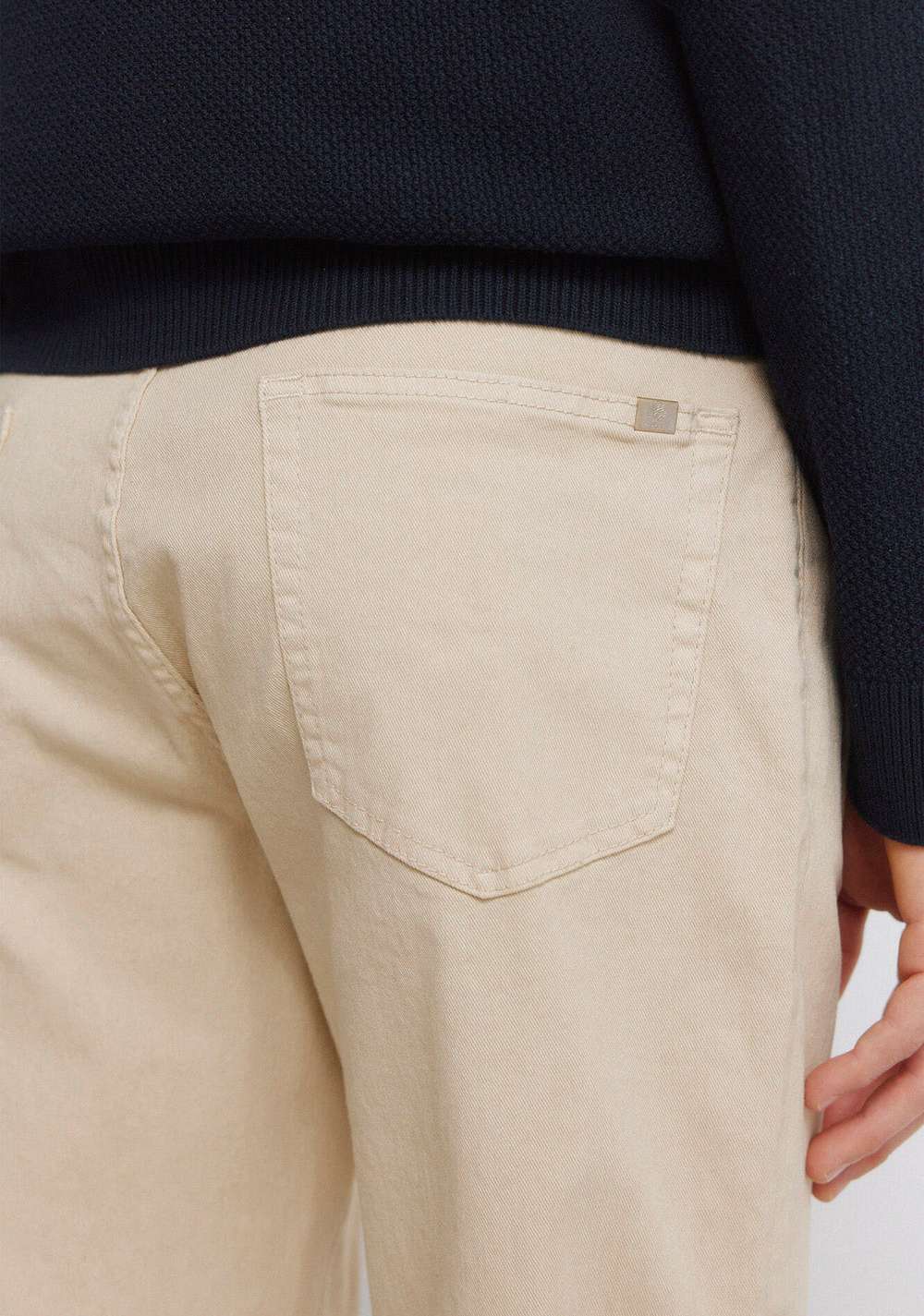 Pantalón Slim Fit de 5 Bolsillos Lavado Springfield 5