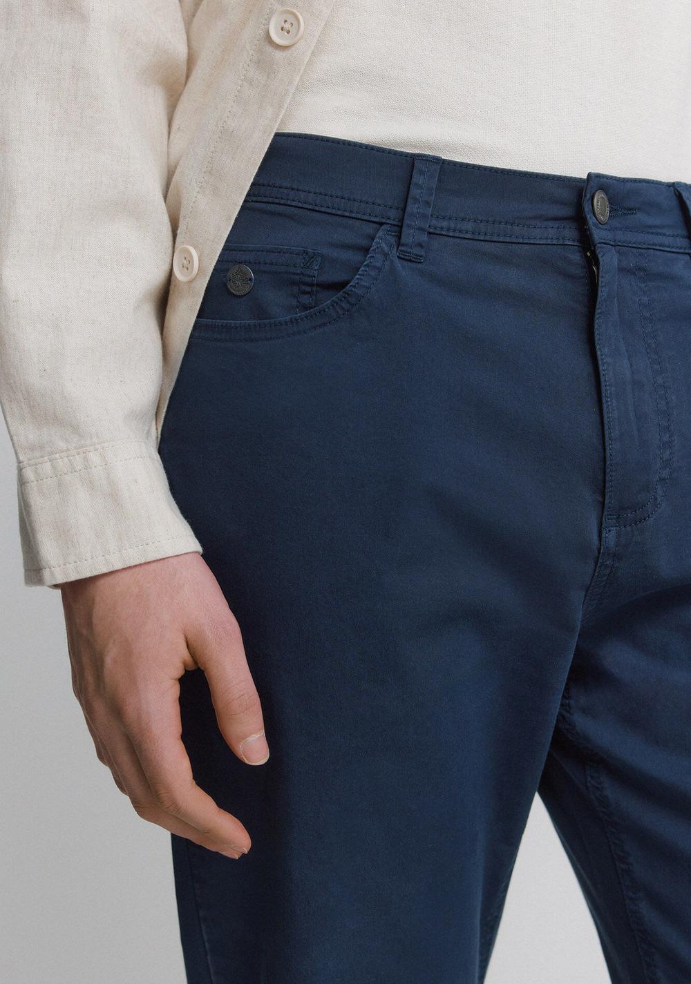 Pantalón Slim Fit de 5 Bolsillos Lavado Springfield 4