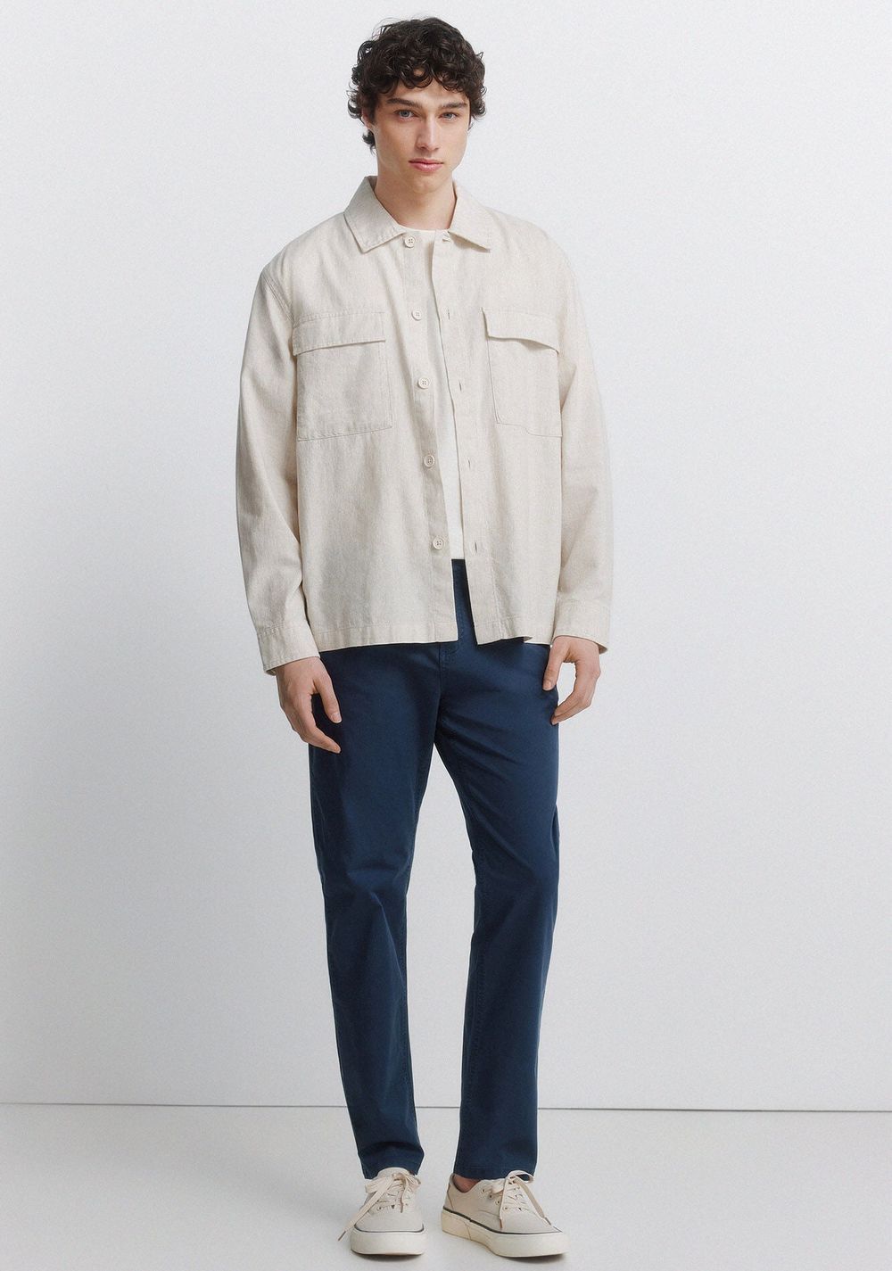 Pantalón Slim Fit de 5 Bolsillos Lavado Springfield 7