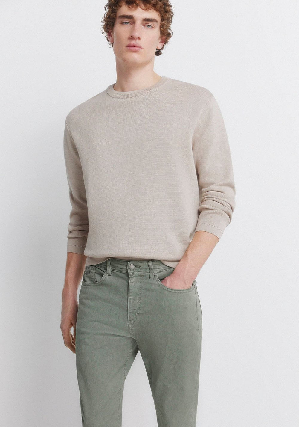 Pantalón Slim Fit de 5 Bolsillos Lavado Springfield 2