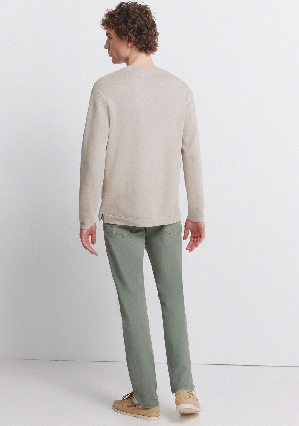 Pantalón Slim Fit de 5 Bolsillos Lavado Springfield 4