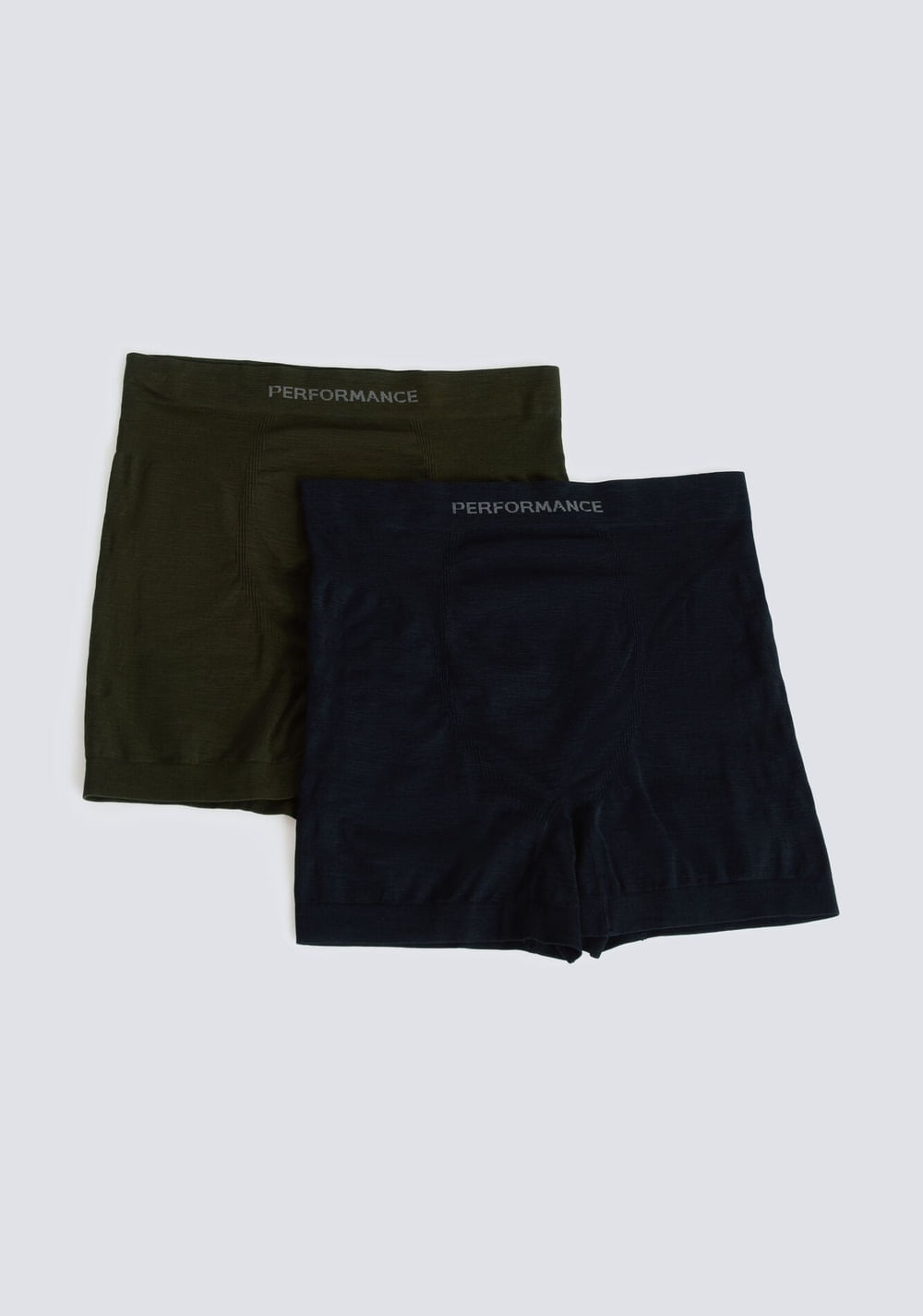 Paquete de 2 Boxers sin Costuras Deportivos Springfield