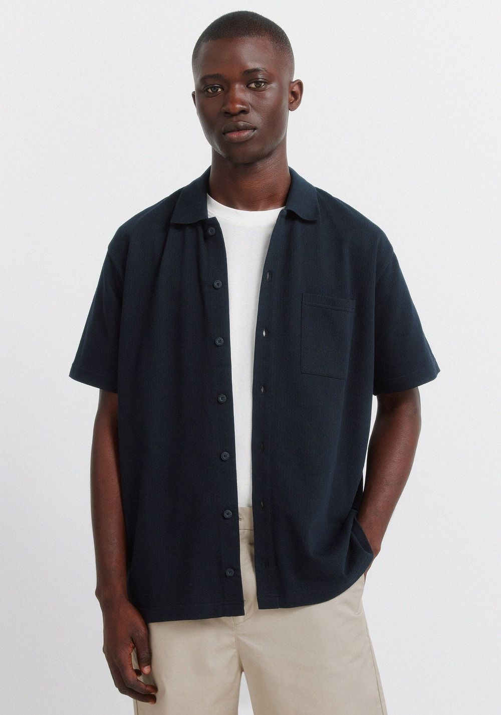 Polo Camisero de Bolsillo Regular Fit Springfield