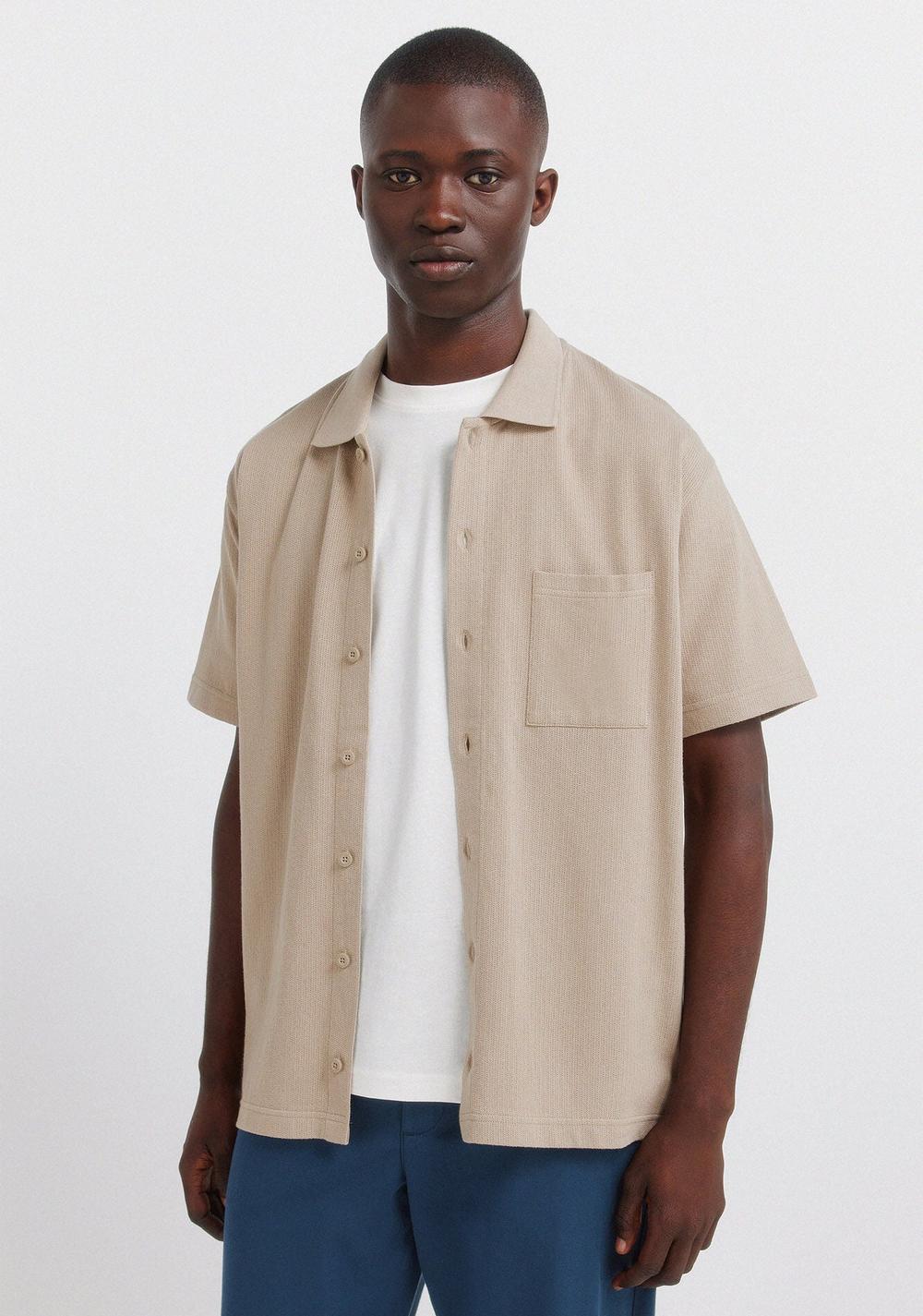 Polo Camisero de Bolsillo Regular Fit Springfield