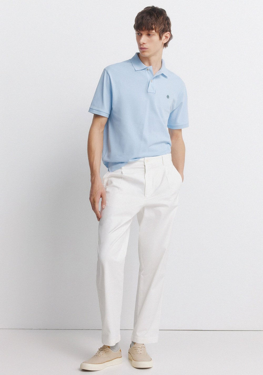 Polo Clásico Regular Fit Springfield 3