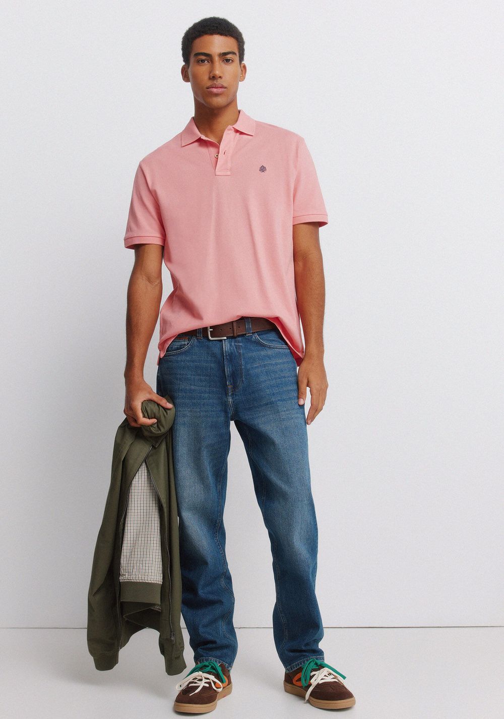 Polo Clásico Regular Fit Springfield 4