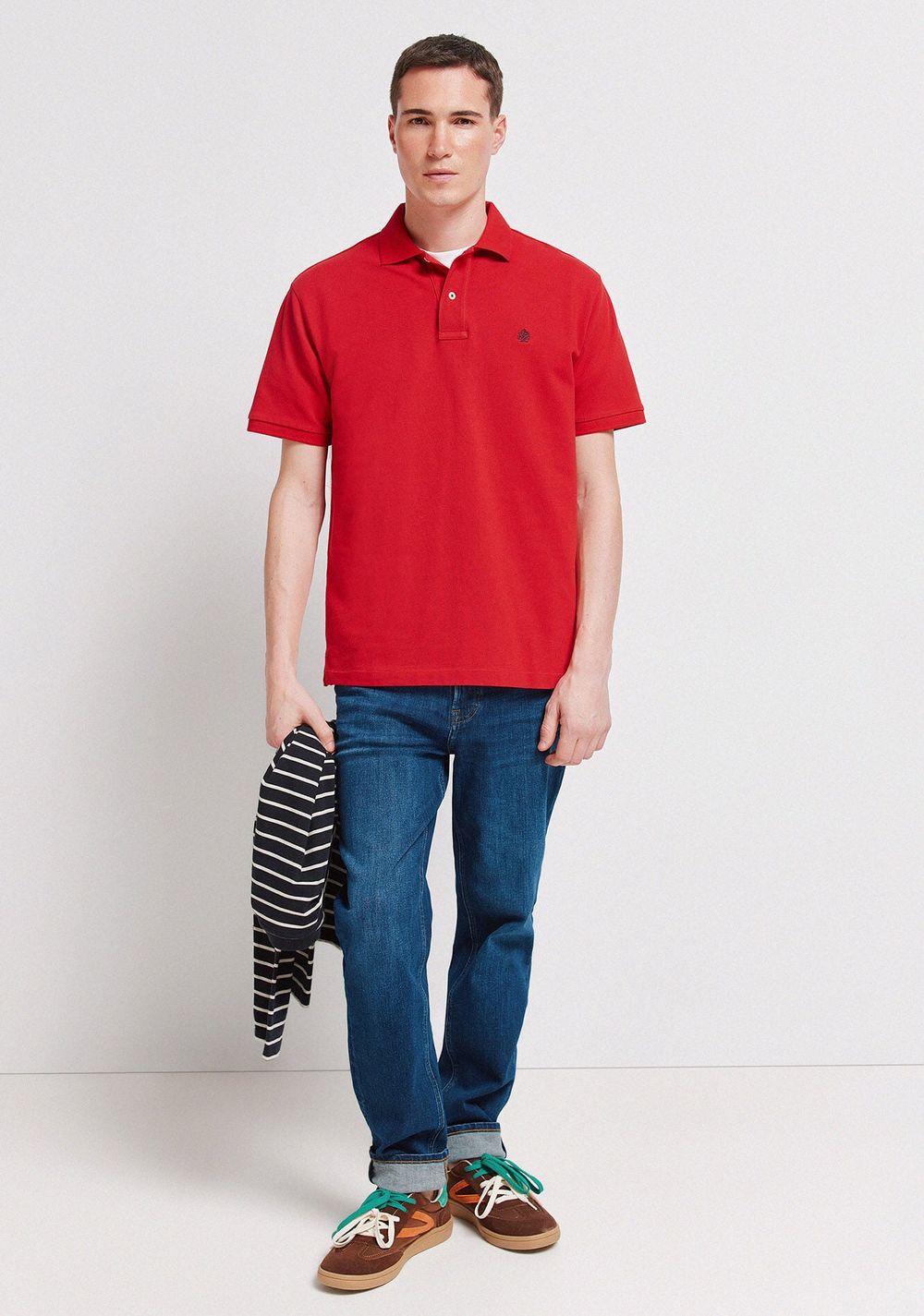 Polo Clásico Regular Fit Springfield 5