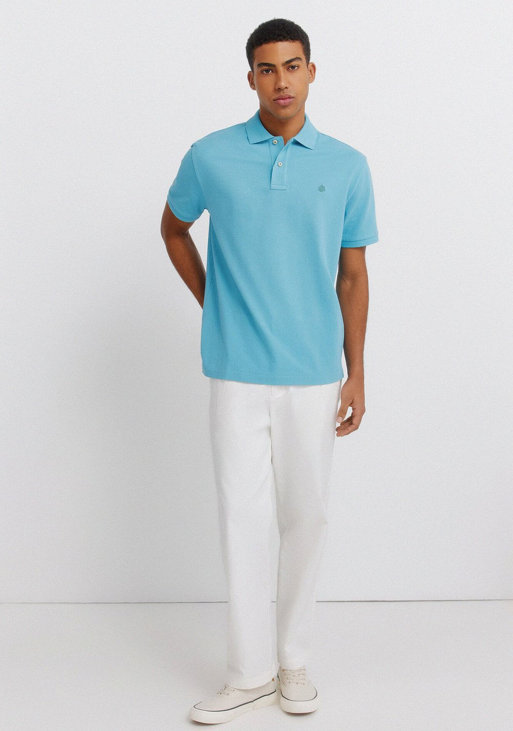 Polo Clásico Regular Fit Springfield 4