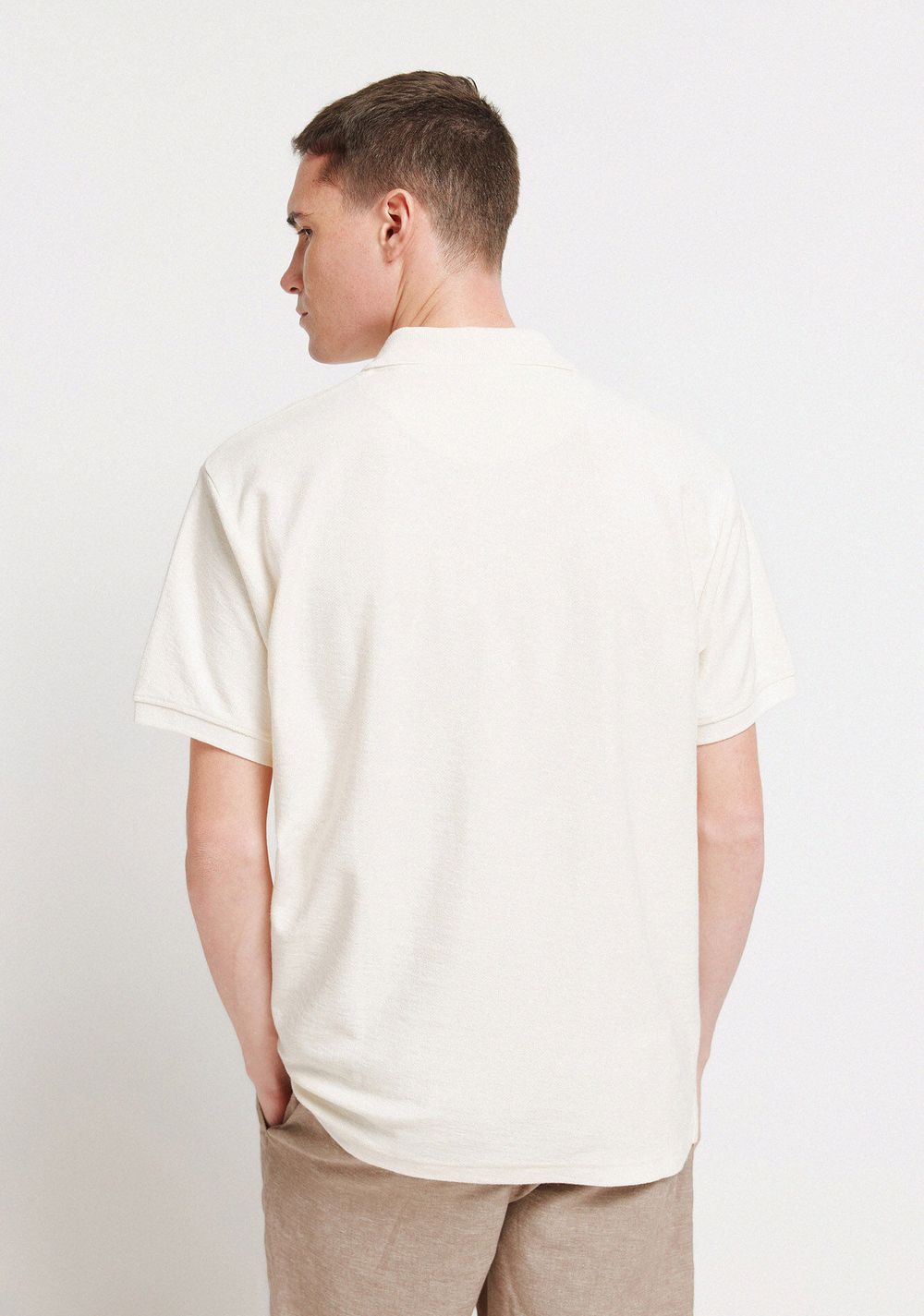 Polo Estructura Boxy Fit Springfield 3