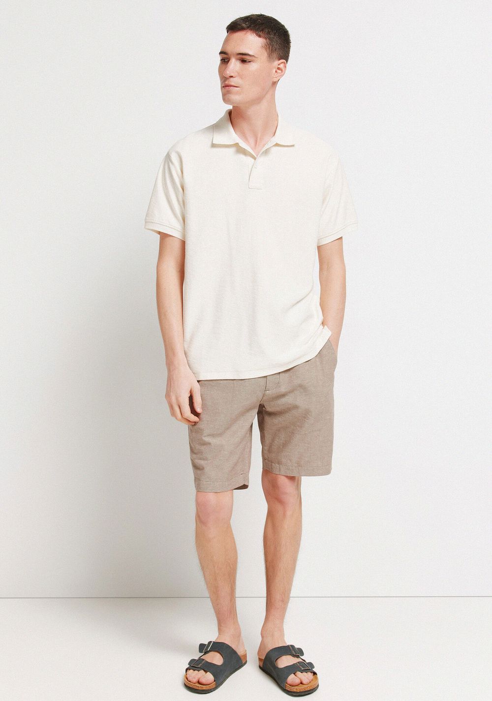 Polo Estructura Boxy Fit Springfield 5