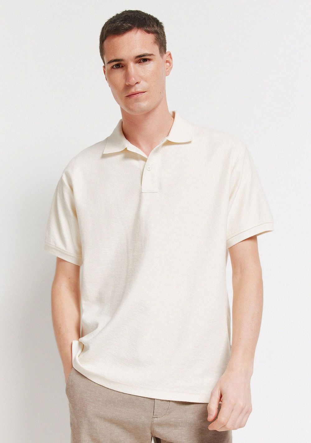 Polo Estructura Boxy Fit Springfield