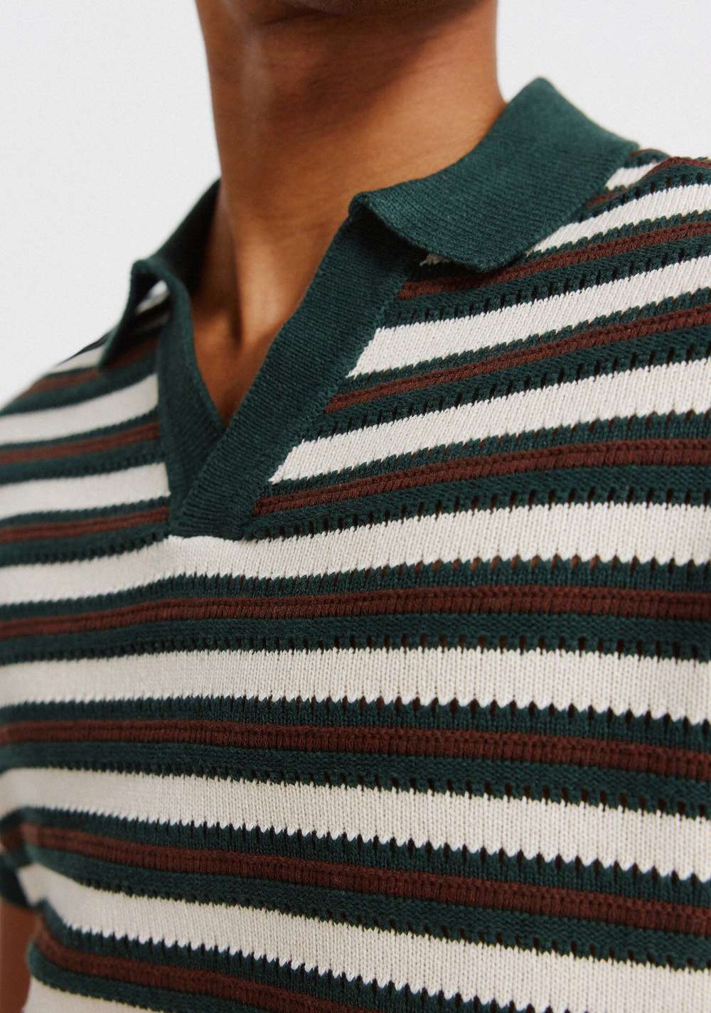 Polo con Estructura de Rayas Springfield 3