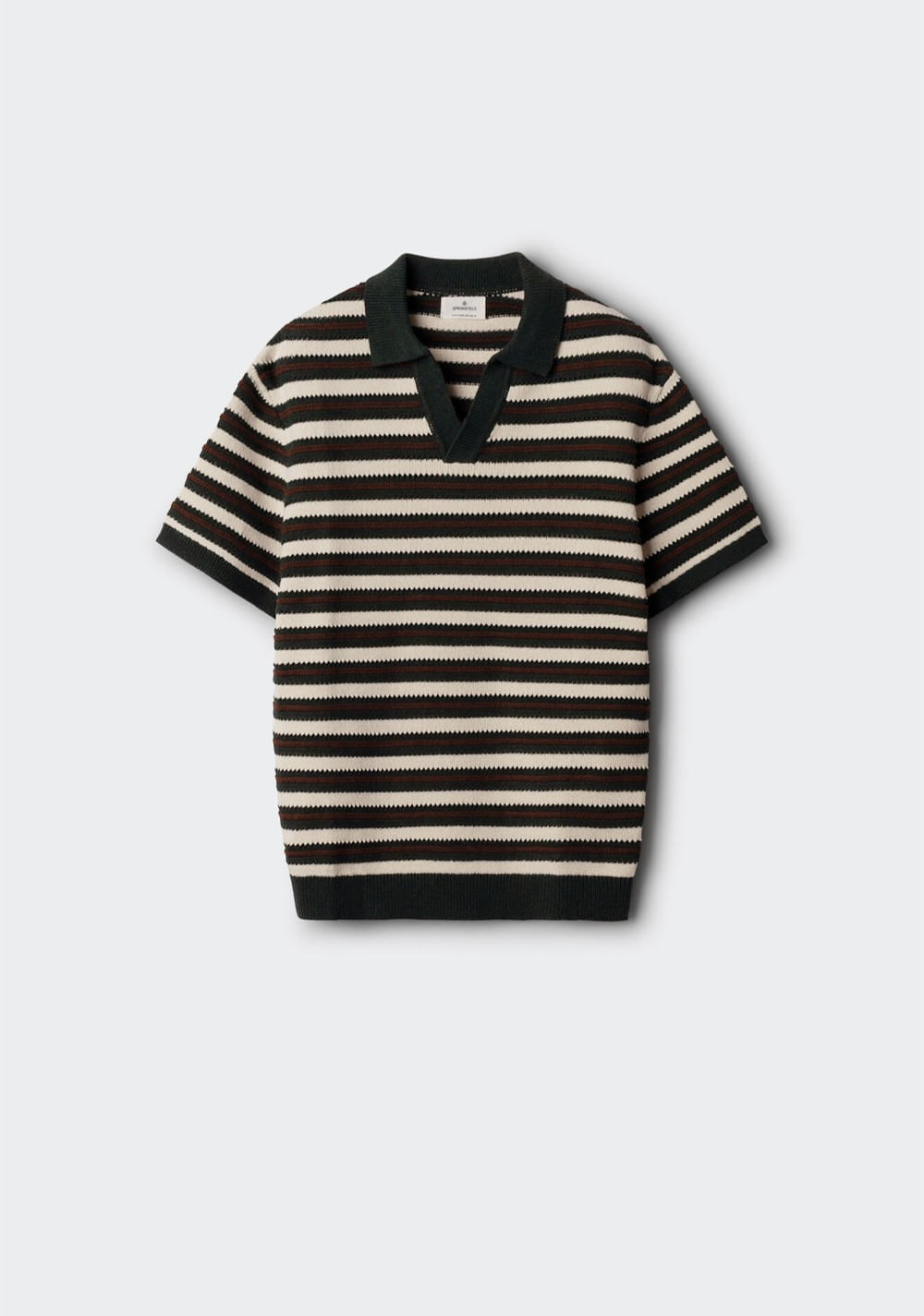 Polo con Estructura de Rayas Springfield 5