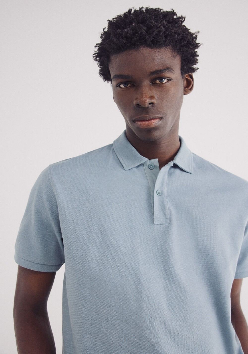 Polo Estructura Regular Fit Springfield 2